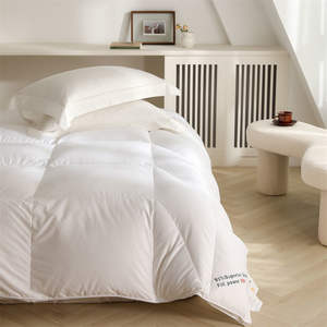 Couettes de luxe meilleures ventes Couettes Remplissage de plumes <span class=keywords><strong>d</strong></span>'<span class=keywords><strong>oie</strong></span> <span class=keywords><strong>Couette</strong></span> de lit <span class=keywords><strong>Couette</strong></span> de <span class=keywords><strong>couette</strong></span> pour l'hiver - Product Image 5