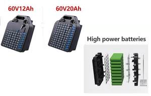 Kundenspezifische Entnehmbare Lithium-Ionen-Batterie 60Volt 20Ah 30Ah 40Ah 72V 1000W 3000W 4000W Wiederaufladbar für Scout Citycoco Batterie - Product Image 3