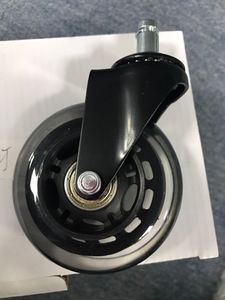 Office Chair <strong>Caster</strong> <strong>Replacement</strong> Black 2 Inch 3 Inch 4 Inch Office Chair <strong>Caster</strong> - Product Image 3