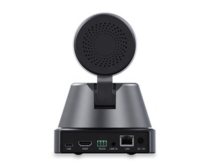 12X optik Zoom otomatik izleme HDMI USB IP ile FEELWORLD 4K12X 4K PTZ kamera spor yayın HD PTZ kamera için