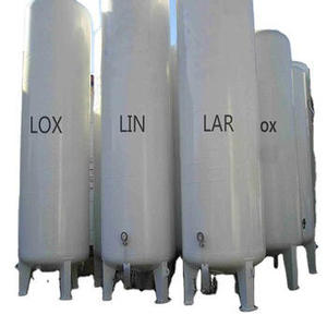 Cfl Type Vloeibare Zuurstof Cryogene Opslagtank Drukvat Vloeibare Co2/Zuurstof/Stikstof Lo2 Opslagtanks - Product Image 1