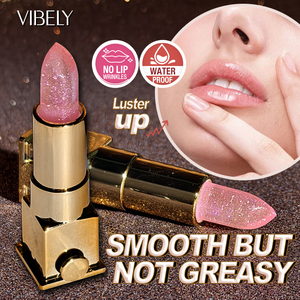 <span class=keywords><strong>Baume</strong></span> à lèvres changeant de couleur au pH longue durée à étiquette privée, <span class=keywords><strong>baume</strong></span> à lèvres nourrissant à la cire d'abeille, rouge à lèvres non collant, <span class=keywords><strong>baume</strong></span> à lèvres imperméable - Product Image 1