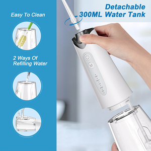 Best Seller professionale dentale a getto d'acqua denti sbiancamento acqua Flosser portatile <span class=keywords><strong>5</strong></span> modalità di irrigatore orale