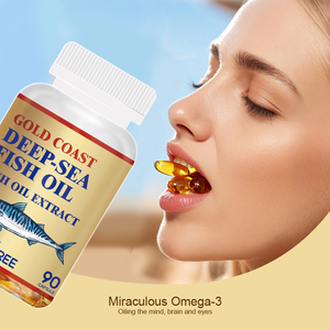 Cápsulas de Aceite de Pescado Natural OEM al Mejor Precio, EPA DHA Omega-3, Mejora el Sistema Inmunológico, Proporciona Energía, Suplemento para Adultos - Product Image 4