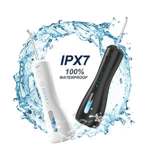 Tragbare elektrische Wasser flosser OEM Mund dusche Verwenden Sie Zahnseide reinigen Batterie leistung Kunststoff USB Wasser Zahnseide - Product Image 4