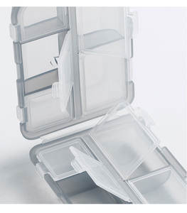 Wholesale 10-<b>Bin</b> Sealed Storage Box Double-layer Packaging Portable Box, Moisture-Proof and Wear-Resistant - Product Image 3