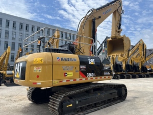 รถขุดตีนตะขาบ CAT 336D2L มือสอง ราคาถูก ระบบไฮดรอลิกเชื่อถือได้ รถขุดขนาดใหญ่ พร้อมส่งออก - Product Image 1