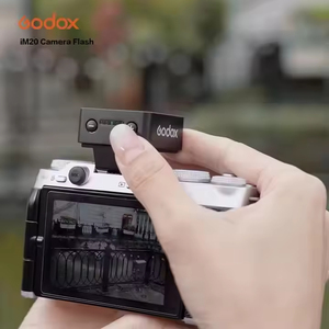 แฟลชกล้อง Godox iM20 iFlash Mini รุ่นดั้งเดิม น้ำหนัก 45 กรัม พกพาสะดวก สำหรับ Sony Canon <span class=keywords><strong>Nikon</strong></span> Fuji Ricoh สไตล์เรโทร 2026 - Product Image 3