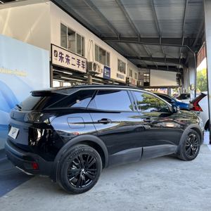 Autos Usados Más Vendidos <span class=keywords><strong>Peugeot</strong></span> <span class=keywords><strong>4008</strong></span> <span class=keywords><strong>2023</strong></span> Negro sobre Negro |   I-Cockpit 5 Modos de Conducción, Asientos de Cuero, Turbo Automático, SUV con Volante a la Izquierda - Product Image 4