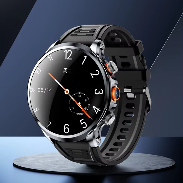 2025 New Arrival 4G Smart Watch H18 WiFi GPS Call NFC 3+32GB 1100MAH Battery Android Smart Watch