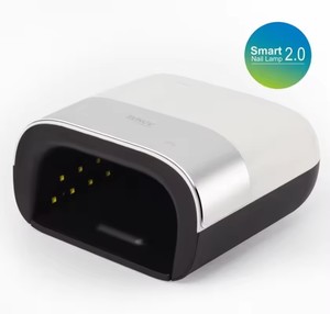 Lampe UV 48W pour ongles en gel et acrylique, lampe à ongles professionnelle avec capteur automatique et 4 réglages de minuterie pour salon et usage domestique - Product Image 5