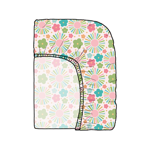 Ensemble de trois pièces de literie en bambou personnalisé avec couvertures à double couche, taies <span class=keywords><strong>d</strong></span>'<span class=keywords><strong>oreiller</strong></span> et draps de lit - Product Image 6