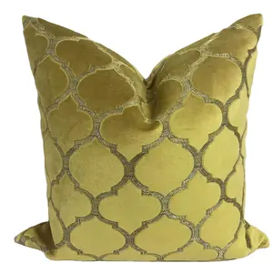 Housse de coussin en velours, taie d'oreiller personnalisée, pour canapé-lit, vente en gros,