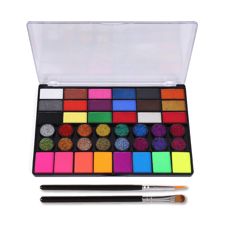 42 couleurs de pigments