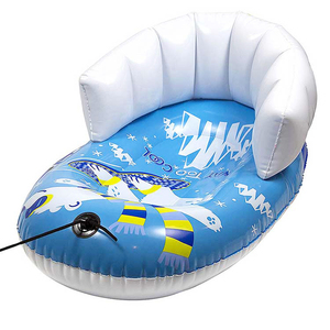 Vente en gros de tubes à <span class=keywords><strong>neige</strong></span> gonflables en PVC résistant, traînables, pour bébés, <span class=keywords><strong>luge</strong></span> d'hiver - Product Image 2