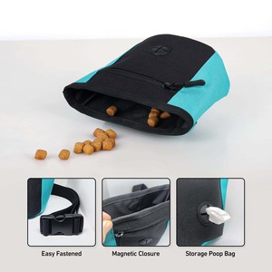 Muestra Gratis, Bolsa Portátil para Premios de Mascotas, Bolsa de Lona para Comida de Perro, Bolsa de Almacenamiento de Comida para Perro con Cordón, Bolsa de Entrenamiento para Premios de Perro - Product Image 5