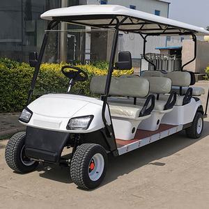 Parabrisas Personalizado para Carro de Golf Eléctrico de Cuatro Ruedas, 3.5KW 4KW 5KW, Vehículos de Nueva Energía, Carro de Golf para Adultos <span class=keywords><strong>4X4</strong></span> - Product Image 2