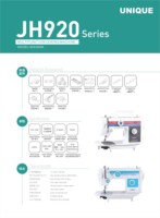 MESIN JAHIT MULTIFUNGSI Seri JH920