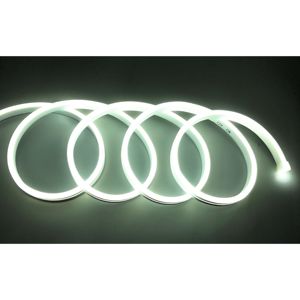 Bande LED néon flexible dorée 5M 12V IP65 étanche 120 LED/m Corps en silicone Lumière naturelle - Product Image 4