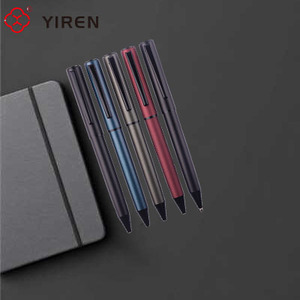 यरेन धातु पेन उच्च गुणवत्ता वाले लक्जरी होटल पेन मैट धातु पेन कस्टम लोगो के साथ - Product Image 3