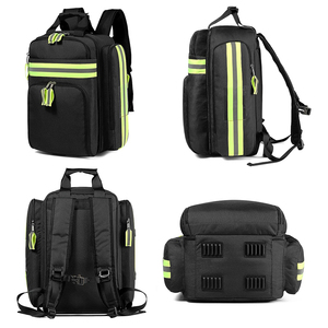 Mochila <span class=keywords><strong>de</strong></span> Primeros Auxilios, Bolsa <span class=keywords><strong>de</strong></span> Evacuación Médica, Bolsa <span class=keywords><strong>de</strong></span> Emergencia para Socorristas, Kit <span class=keywords><strong>de</strong></span> Suministros para Heridas, para Respuesta a Accidentes - Product Image 2