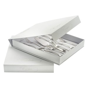 Ensemble de couverts à dessert 13 pièces Inox PL13OP 10 - Product Image 1