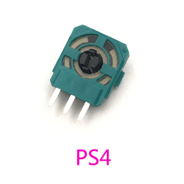 Replacement Joystick Side Potentiometer for Xboxes One 3Pin Sensor Module Potentiometer for PS4/Switch Pro Game Controller