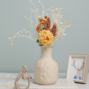 Bouquet de marguerites artificielles Ruilisi, fleurs en soie aux couleurs d'automne pour la décoration de la maison, petite taille - Product Image 3