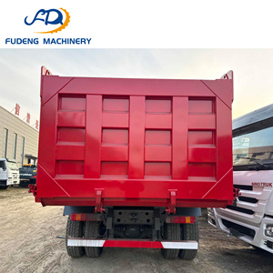 Truk Dump Bekas Berkualitas Tinggi Howo 6x4 Truk Dump 10 Roda 371HP untuk Konstruksi Pengangkutan Tanah Terbuk, Pasir, dan Kerikil - Product Image 4