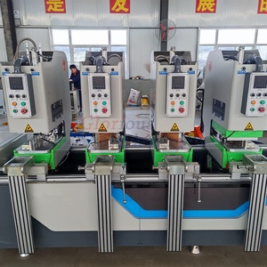 Machine de soudage sans soudure pour profilés <span class=keywords><strong>PVC</strong></span>, <span class=keywords><strong>nettoyage</strong></span> de cadres de fenêtres doubles pour ligne de production de portes et fenêtres - Product Image 2