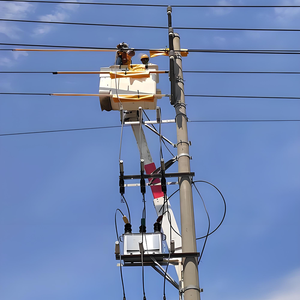Tour de transmission électrique en acier galvanisé à chaud anti-rouille 500 kV pour ligne de distribution, à vendre - Product Image 2