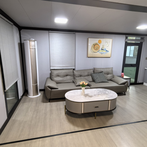 Günstige 20-Fuß- und 40-Fuß-Fertigcontainer: Erweiterbare, Tragbare und Faltbare Stahl-Mobilheime, Büro-Villen - Product Image 6