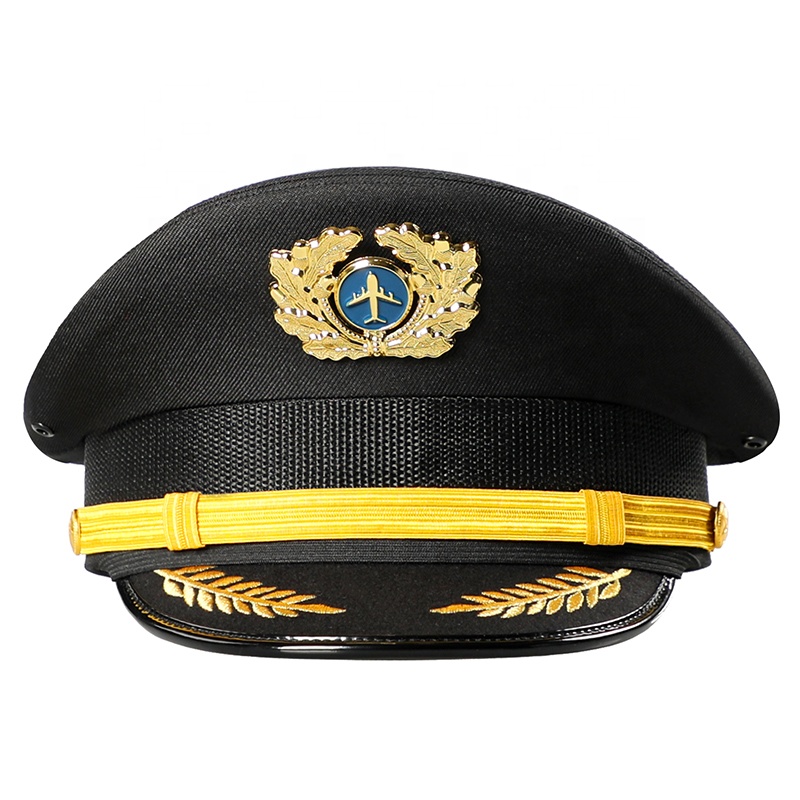 Customize Pilot Captain Hats High Quality Wholesale