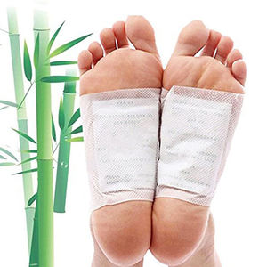 Neue Beliebte 2-in-1 Natürliche Kräuter Tiefenreinigende Entgiftungs-Fußpflaster Schlafunterstützung Umweltfreundliche Gesundheitspflege Fußpads - Product Image 3