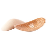 Hombreras de silicona suave Unisex, almohadillas realzadoras autoadhesivas para hombro estrecho resbaladizo