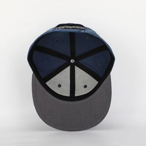 BSCI Oem Custom Bulk <b>Mens</b> Fashion High Quality 6 Panel Acrylic Embroidered Logo <b>Flat</b> Brim Hip Hop Snapback Hat <b>Caps</b> - Product Image 6