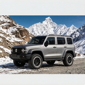 Jantes de voiture sport en aluminium forgé <span class=keywords><strong>4x4</strong></span> de 17 pouces, neuves, PCD 114,3 mm, ET 30 mm, beadlock fonctionnel, noires, concaves - Product Image 3