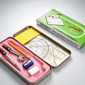 No.909 Hot Sale in African Market School Supply High Quality Metal Math Student Examination Compass Set - Product Image 4
