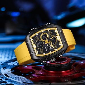 Relojes Digitales para <span class=keywords><strong>Hombre</strong></span> SMAEL 8109, <span class=keywords><strong>Reloj</strong></span> de Pulsera Deportivo de Cuarzo Resistente al Agua - Product Image 2