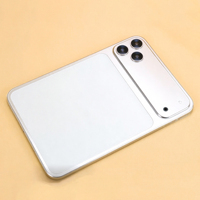 Tablet Android 10 I18 Pro Max 10.1 inci Octa Core dengan Wi-Fi 4G LTE Dual SIM, Keyboard & Mouse Mini PC