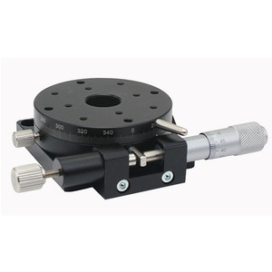Handmatige Precisie-Aanpassing Van De Verplaatsing Met Hoge Belasting En Hoge Precisie <span class=keywords><strong>Micrometer</strong></span> Fijnafstelling Van Handmatige Schuiftafel - Product Image 3