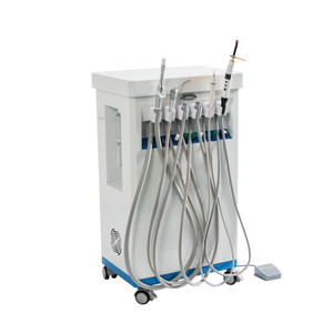 El equipo dental portátil móvil con certificación CE está equipado con un compresor de aire y es adecuado <span class=keywords><strong>para</strong></span> clínicas dentales <span class=keywords><strong>para</strong></span> <span class=keywords><strong>perros</strong></span> - Product Image 2
