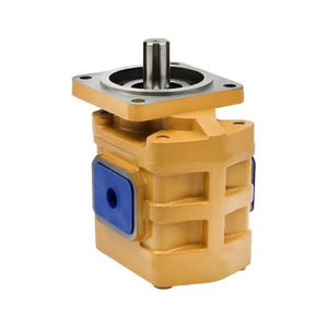 Pompe à engrenages hydraulique robuste Huamao, pièces de rechange durables pour chargeuses sur pneus avec garantie d'un an - Product Image 1