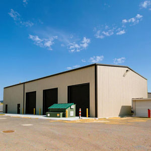 Fournisseur de construction de structure en acier préfabriqué en Chine, hangar d'usine d'entrepôt personnalisé, prix compétitif et conception personnalisée - Product Image 2