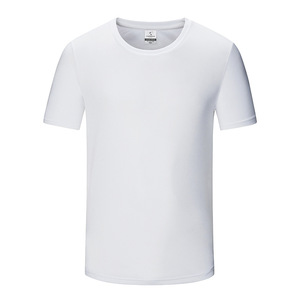 T-shirts de sport unisexes 100% polyester, coupe classique, séchage rapide, respirants, écologiques, imprimés sur mesure pour hommes et femmes - Product Image 2