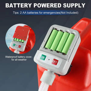 Distributeur de type debout de <span class=keywords><strong>pompe</strong></span> USB électrique à batterie 4AA pour tambour d'huile en plastique et tambour de carburant Mini <span class=keywords><strong>pompe</strong></span> de transfert de carburant pour jerrycan - Product Image 4