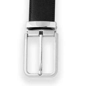 Cinturones de Cuero Vacuno Reversibles para Hombre, con Hebilla Giratoria, Casuales, de Doble Cara, al por Mayor - Product Image 4