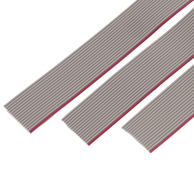 Customize 6 Pin Flexible FFC Flat Ribbon Cable 1.27mm Pitch UL2651
