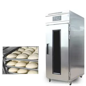 Pâtisserie Fermentation Électrique Double Porte Armoire Automatique 72 Plateaux Croissant Pâte Proofer Boulangerie
