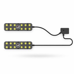 Luz Estroboscópica Multicolor para Dron JIZHI S3 <span class=keywords><strong>Mini</strong></span>, 65g, 24 LED RGB, 1km, para Matrice 4D, Rescate en Incendios - Product Image 1